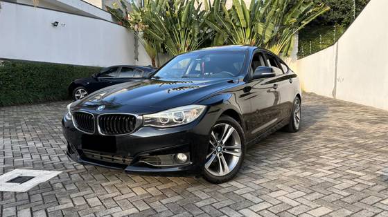 BMW 320i 2.0 GT SPORT 16V TURBO GASOLINA 4P AUTOMÁTICO BMW 320i 2.0 GT SPORT 16V TURBO GASOLINA 4P AUTOMÁTICO
